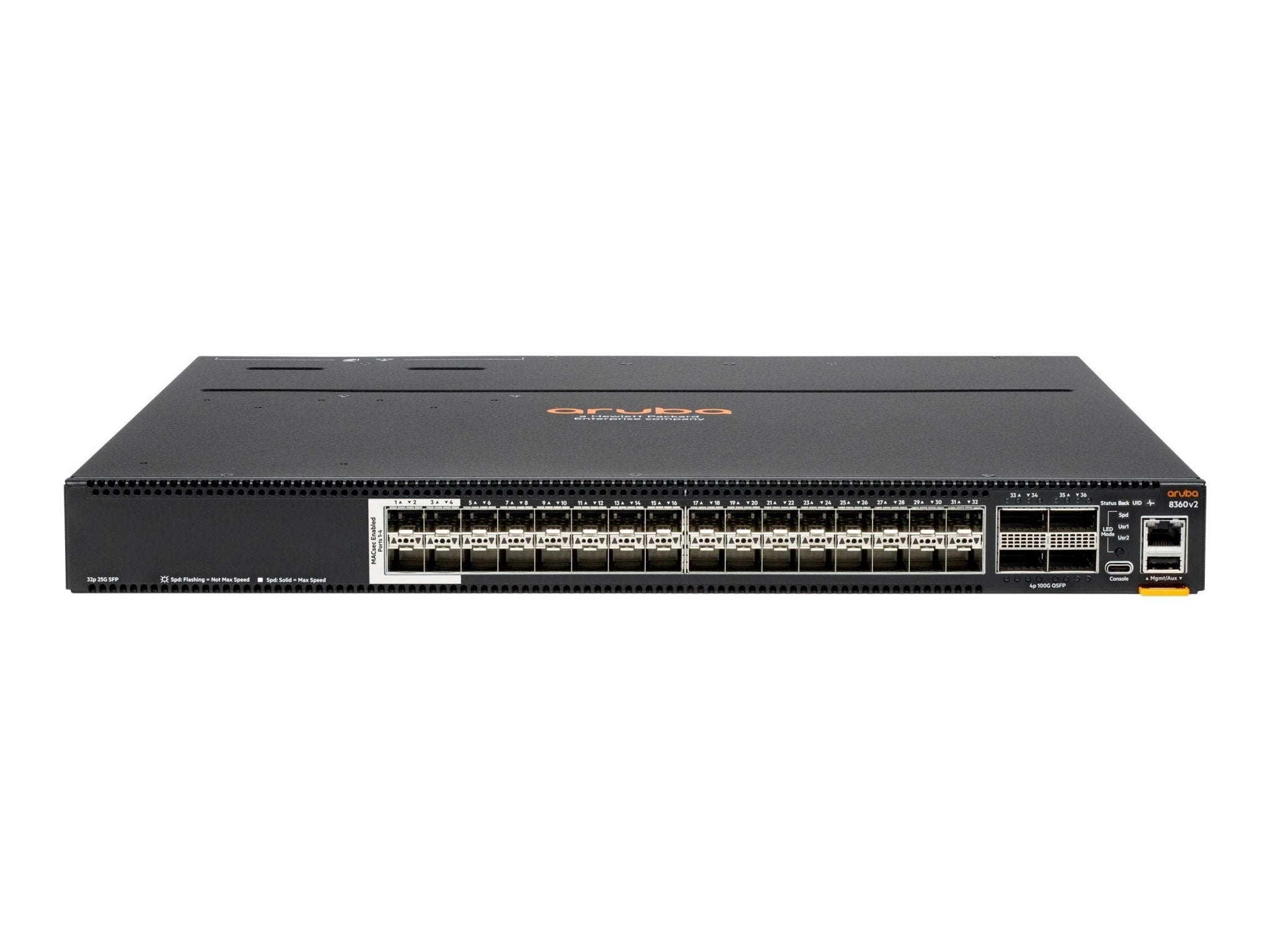 HPE Aruba CX 8360 - 32Y4C V2 - Switch - L3 - managed - IT - RESELL