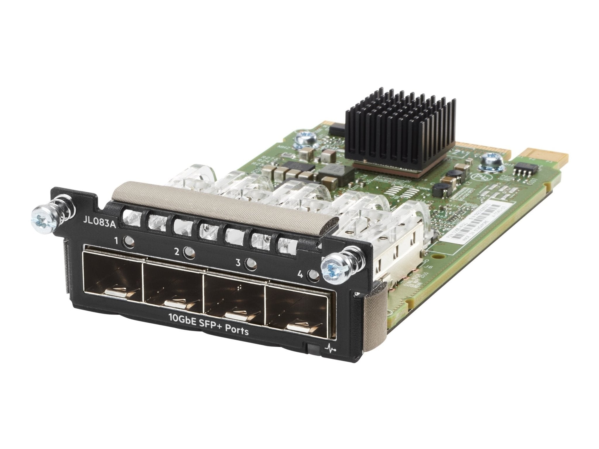 HPE Aruba - Erweiterungsmodul - 10 Gigabit SFP+ x 4 - IT - RESELL