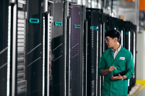 HPE Aruba - Gebläseplatte Netzwerkgerät - mit 6 Lüfter - IT - RESELL