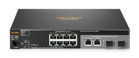 HPE Aruba Networking Aruba 2530 8G, Managed, L2, Gigabit Ethernet (10/100/1000), Vollduplex, Rack - Einbau, 1U - IT - RESELL