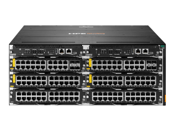 HPE Aruba Networking CX 5420 8p Smart Rate 1G/2.5G/5G/10G Class8 PoE Module - Switch - L3 - managed - 8 x 1/2.5/5/10GBase - T (PoE++) - IT - RESELL