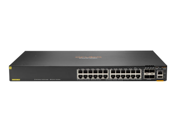 HPE Aruba Networking CX 6200F 24G 4SFP Switch - IT - RESELL