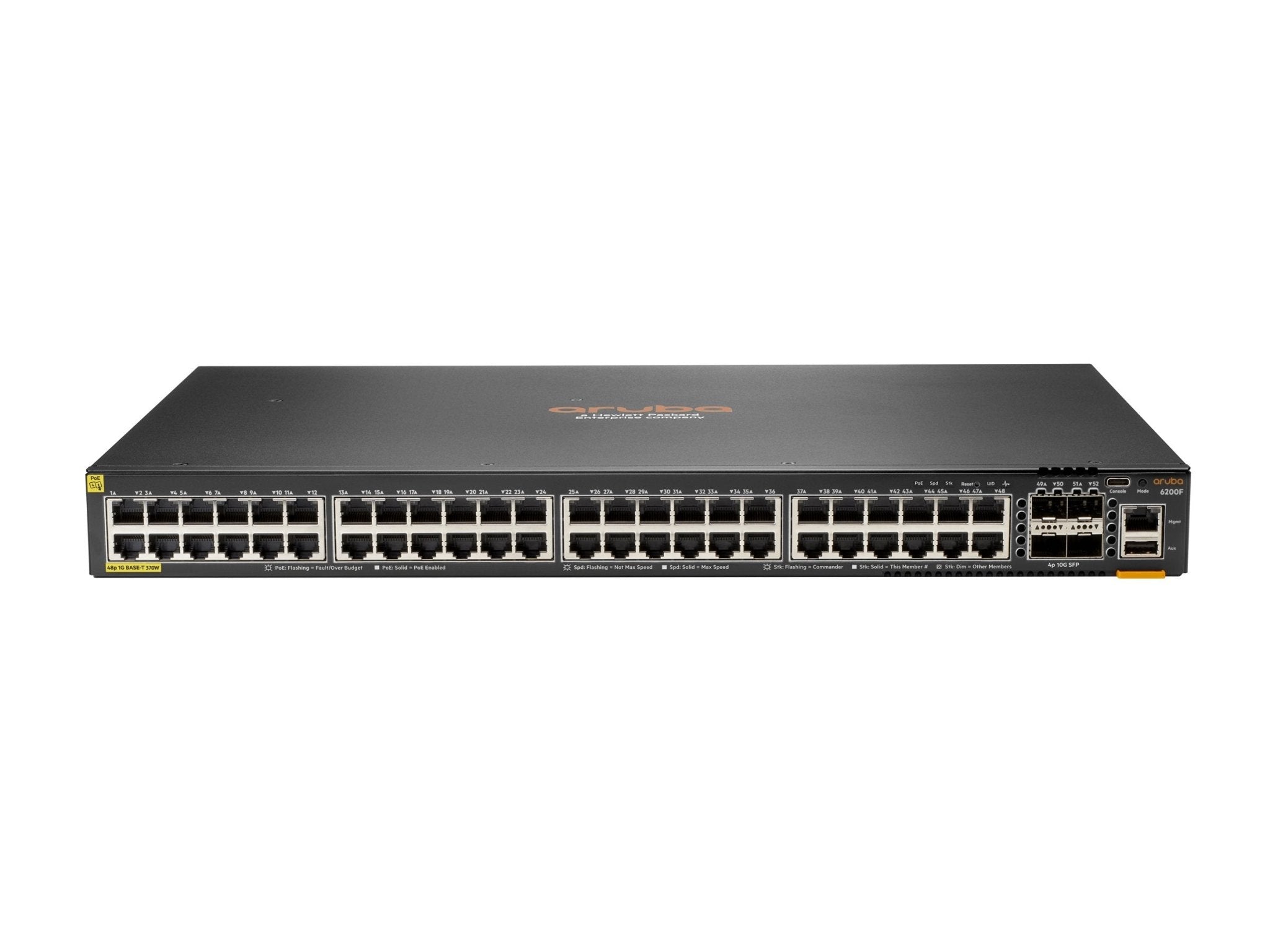 HPE Aruba Networking CX 6200F 48G 4SFP Switch - IT - RESELL