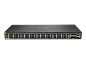 HPE Aruba Networking CX 6200F 48G Class 4 PoE 4SFP 740W Switch - Switch - max. Stapelentfernung 10 km - L3 - managed - 48 x 10/100/1000 (PoE+) - IT - RESELL