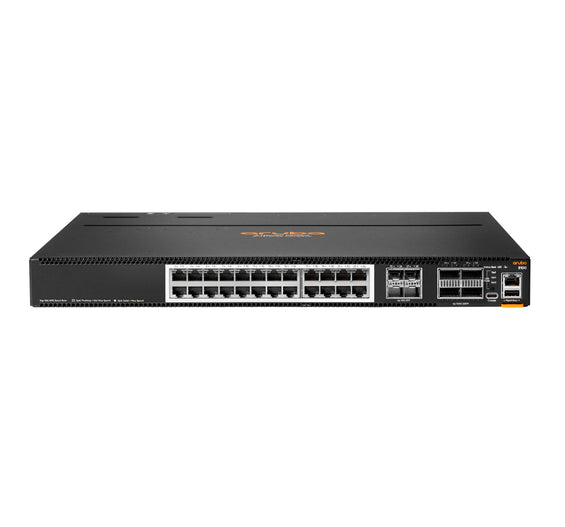 HPE Aruba Networking CX 8100 24x10GBase - T 4x10G SFP+ 4x40/100G QSFP28 Switch - IT - RESELL