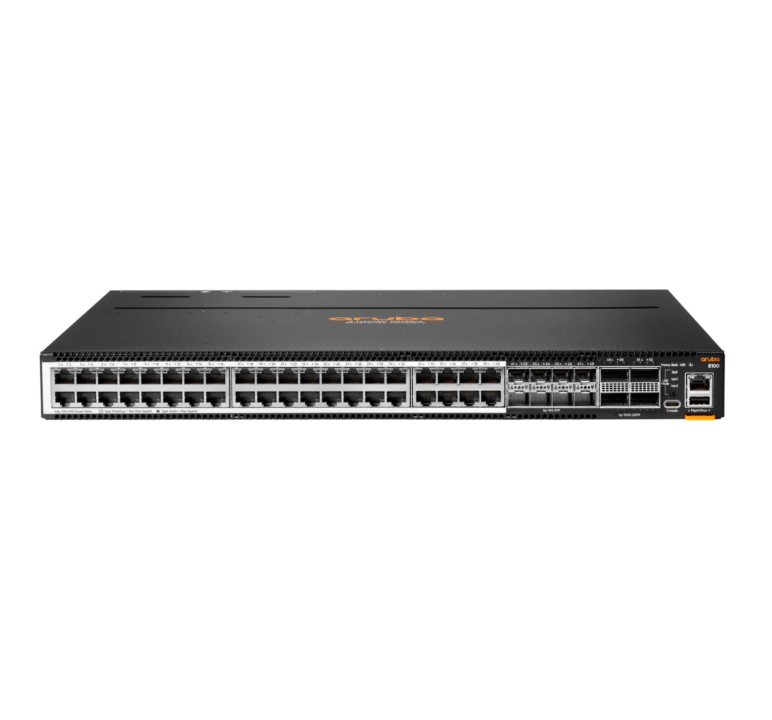 HPE Aruba Networking CX 8100 40x10GBase - T 8x10G SFP+ 4x40/100G QSFP28 Switch - IT - RESELL