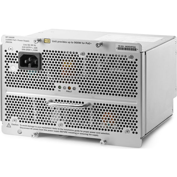 HPE Aruba - Netzteil (Plug - In - Modul) - 1100 Watt - IT - RESELL