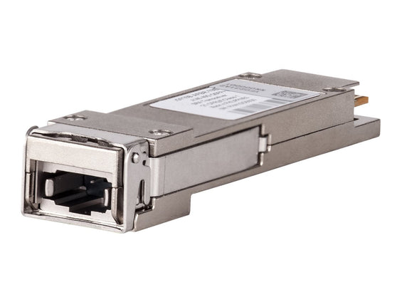 HPE Aruba - QSFP+ - Transceivermodul - 40GbE - 40GBase - ESR4 - IT - RESELL