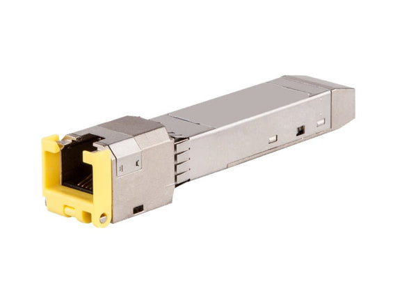 HPE Aruba - SFP (Mini - GBIC) - Transceiver - Modul - 1GbE - über CAT 5e - 1000Base - T - RJ - 45 / SFP (mini - GBIC) - IT - RESELL
