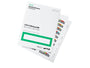 HPE Barcode - Etiketten (LTO - 9) - für HPE T950/TFinity Full Height EDBA Sled - IT - RESELL