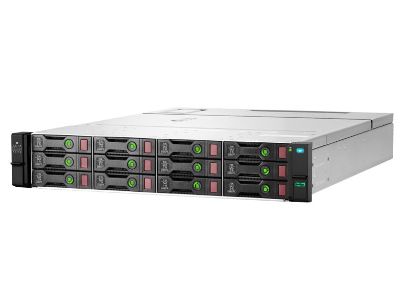HPE D3610 - Speichergehäuse - 12 Schächte (SATA - 600 / SAS - 3) - IT - RESELL