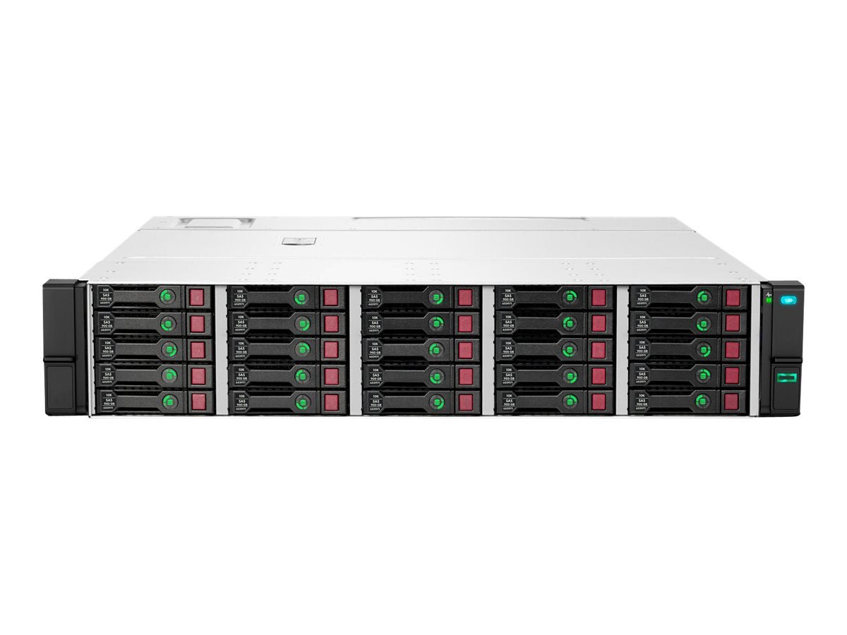 HPE D3710 - Speichergehäuse - 25 Schächte (SATA - 600 / SAS - 3) - IT - RESELL