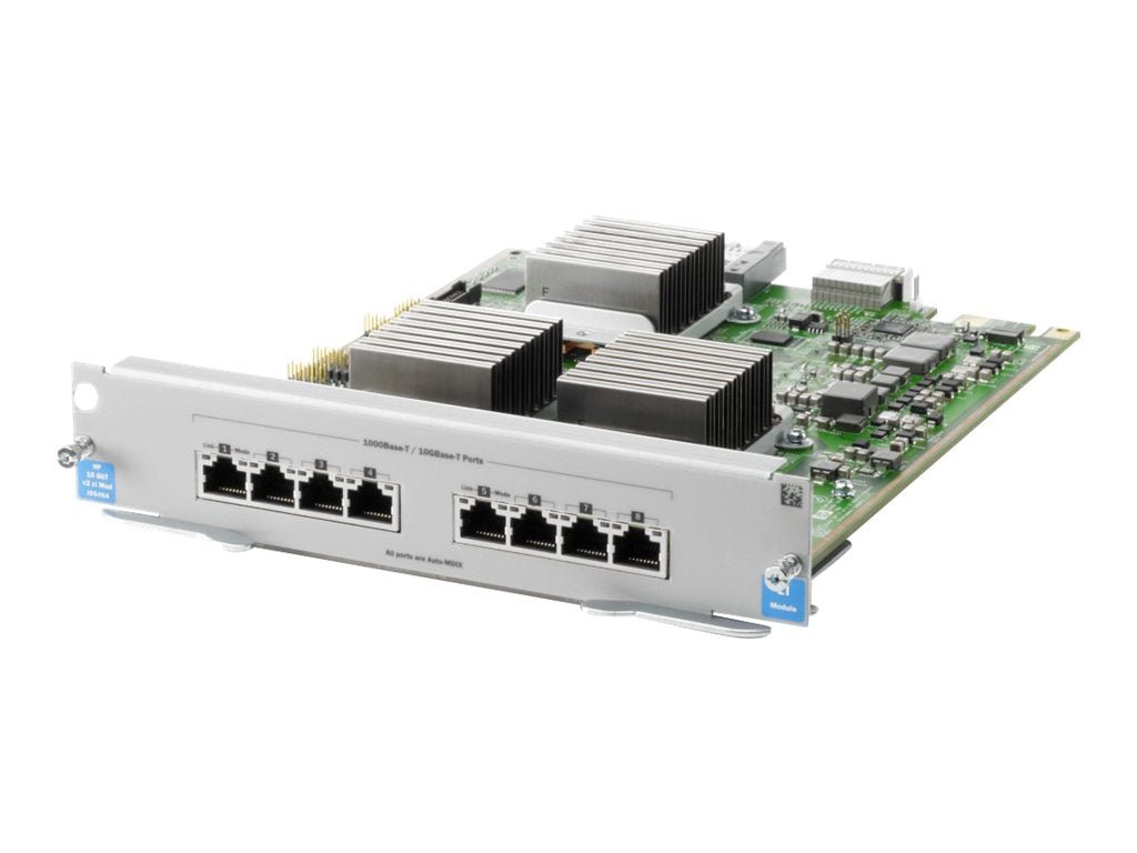 HPE Erweiterungsmodul - 10Gb Ethernet x 8 - für HPE 8206, 8212 - IT - RESELL