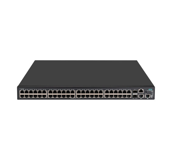 HPE FlexNetwork 5140 48G POE+ 2SFP+ 2XGT EI - Switch - L3 - Smart - 48 x 10/100/1000 (PoE+) - IT - RESELL