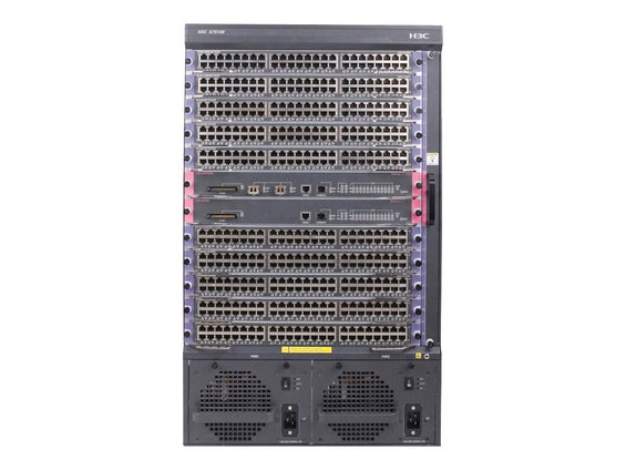 HPE FlexNetwork 7510 Switch with 2x2.4Tbps Fabric and Main Processing Unit - IT - RESELL