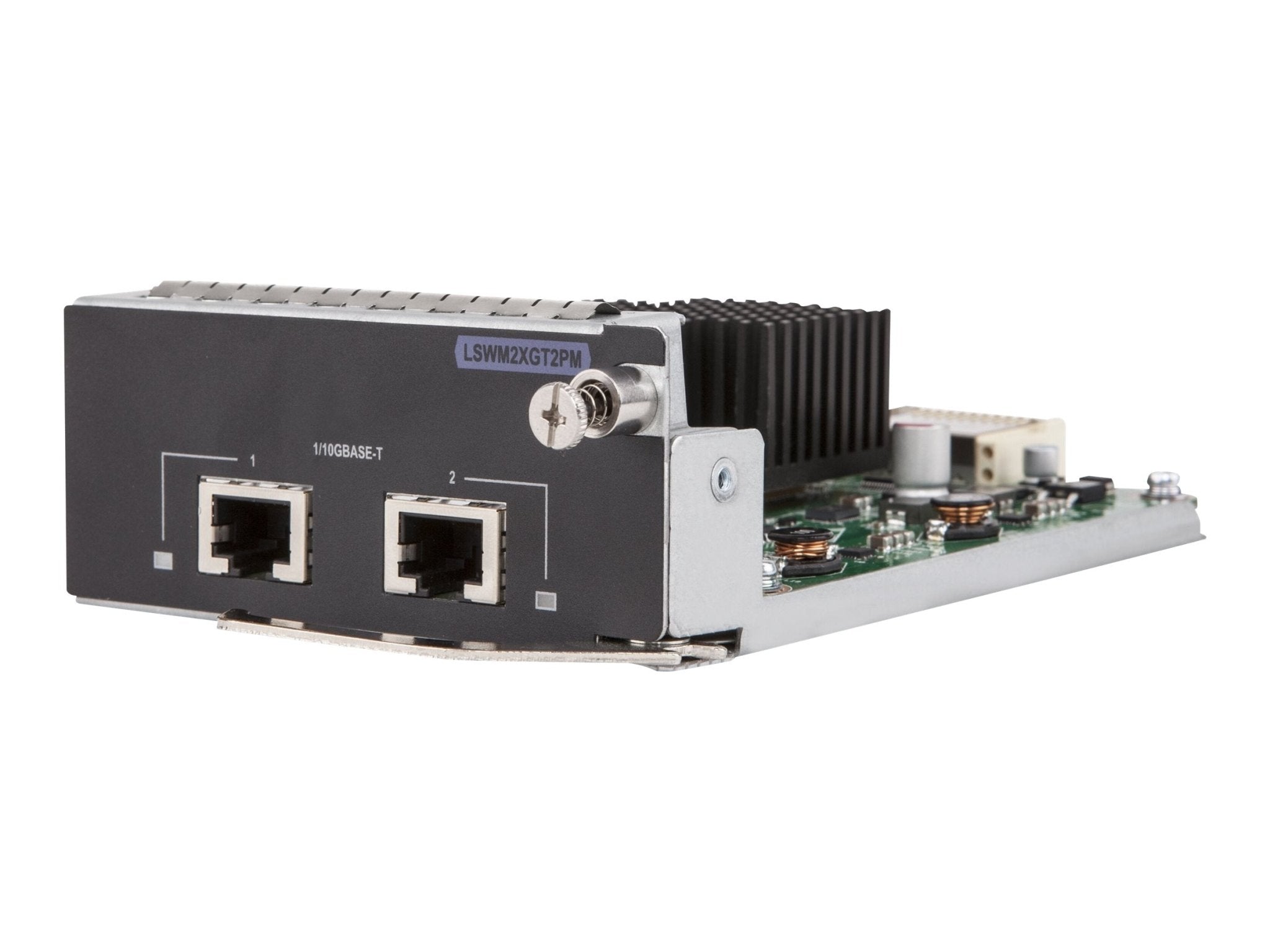 HPE FlexNetwork - Erweiterungsmodul - 10 Gigabit Ethernet x 2 - IT - RESELL