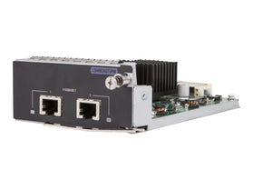 HPE FlexNetwork - Erweiterungsmodul - 10 Gigabit Ethernet x 2 - IT - RESELL