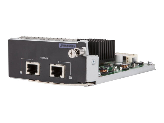 HPE FlexNetwork - Erweiterungsmodul - 10 Gigabit Ethernet x 2 - IT - RESELL