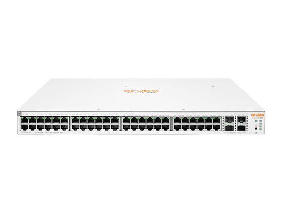 HPE Instant On 1930 48G Class4 PoE 4SFP/SFP+ 370W Switch - Switch - L2+ - managed - 48 x 10/100/1000 (PoE) - IT - RESELL