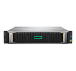 HPE Modular Smart Array 2050 SAS Dual Controller SFF Storage - Festplatten - Array - 24 Schächte (SAS - 2) - IT - RESELL