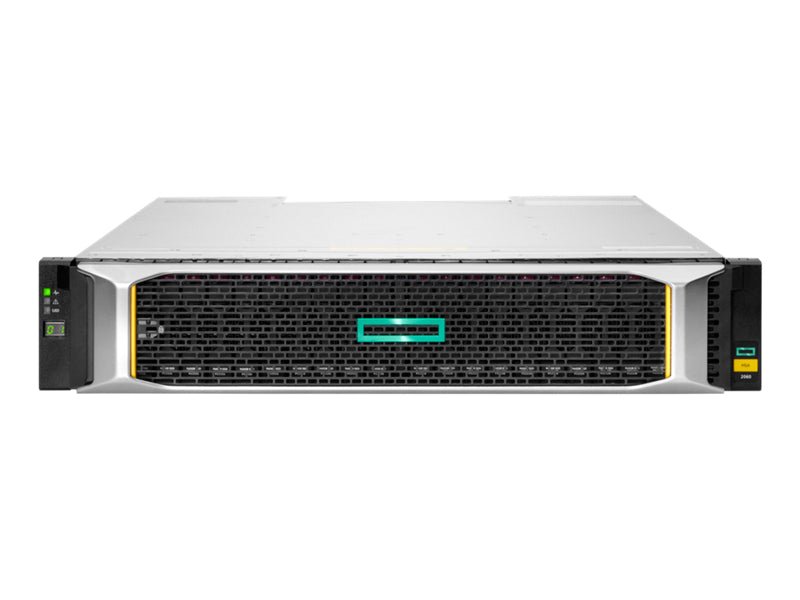 HPE Modular Smart Array 2060 16Gb Fibre Channel SFF Flash Bundle - 6th Generation - Solid State Drive Array - 12 TB - 24 Schächte (SAS - 3) - IT - RESELL