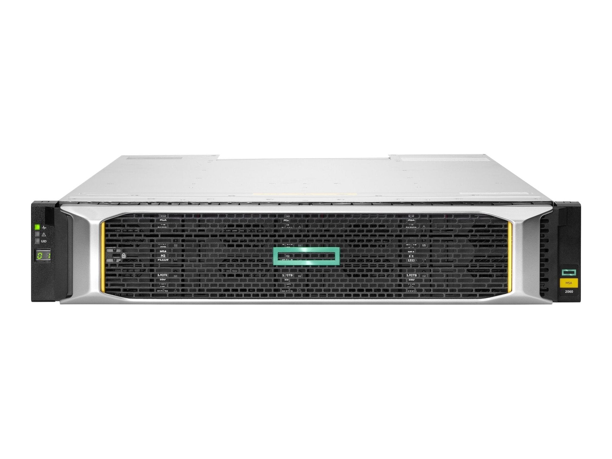 HPE Modular Smart Array 2060 SAS 12G 2U 12 - disk LFF Drive Enclosure - 6th Generation - Speichergehäuse - 12 Schächte (SAS - 3) - IT - RESELL