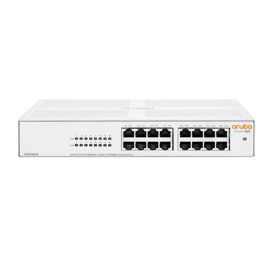 HPE Networking Instant On 1430 16G Switch - Switch - IT - RESELL