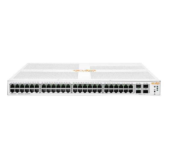 HPE Networking Instant On 1930 48G Class4 PoE 4SFP/SFP+ 370W Switch - Switch - L3 - managed - 48 x 10/100/1000 (PoE) - IT - RESELL