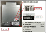 HPE Pass - Thru Module II - Erweiterungsmodul - 10 GigE - IT - RESELL
