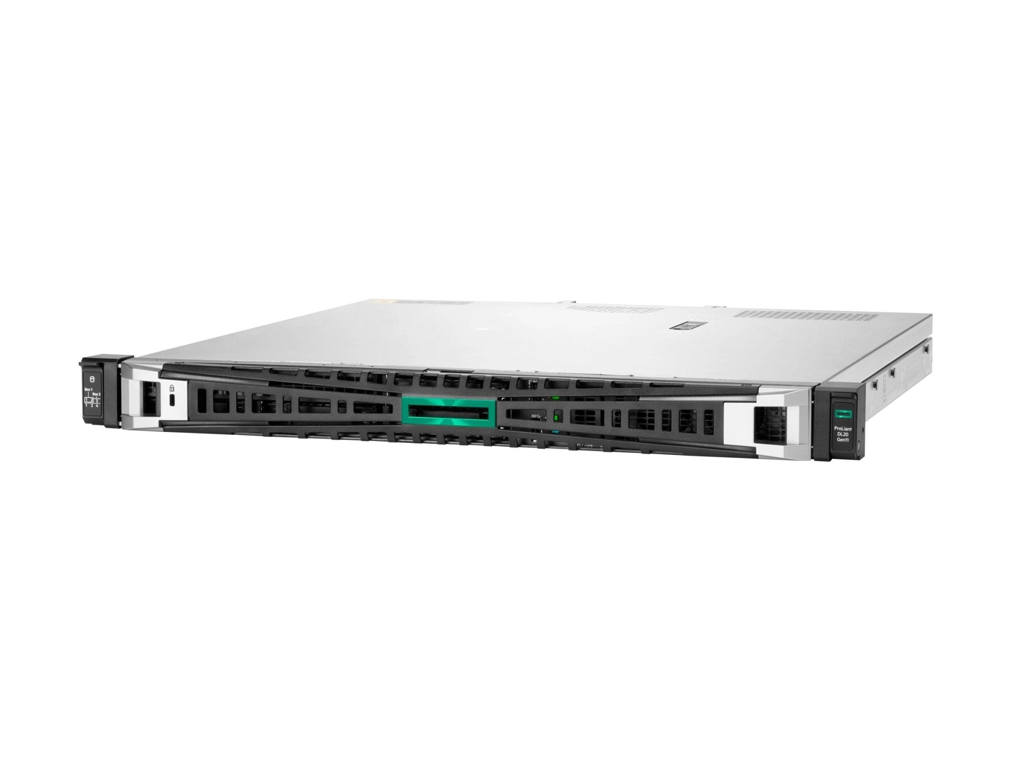 HPE ProLiant DL20 Gen11 Entry - Server - Rack - Montage - 1U - 1 - Weg - 1 x Xeon E - 2414 / 2.6 GHz - RAM 16 GB - SATA - nicht Hot - Swap - fähig 8.9 cm (3.5