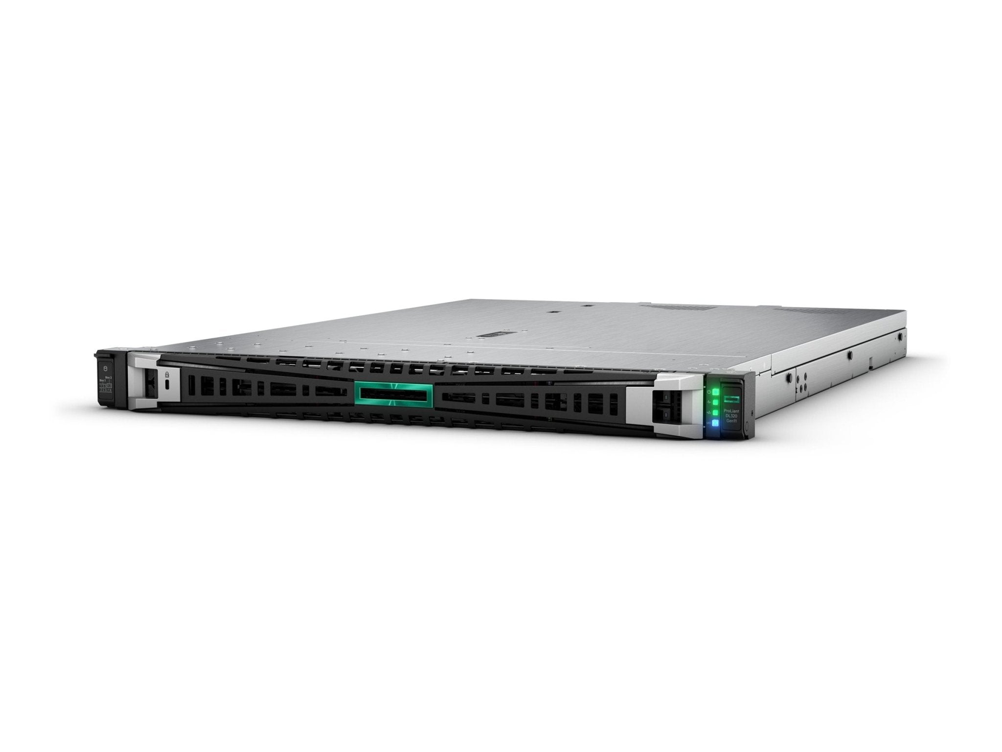 HPE ProLiant DL320 Gen11 - Server - Rack - Montage - 1U - 1 - Weg - 1 x Xeon Silver 4410Y / 2 GHz - RAM 16 GB - SATA/SAS/PCI Express - Hot - Swap 6.4 cm (2.5