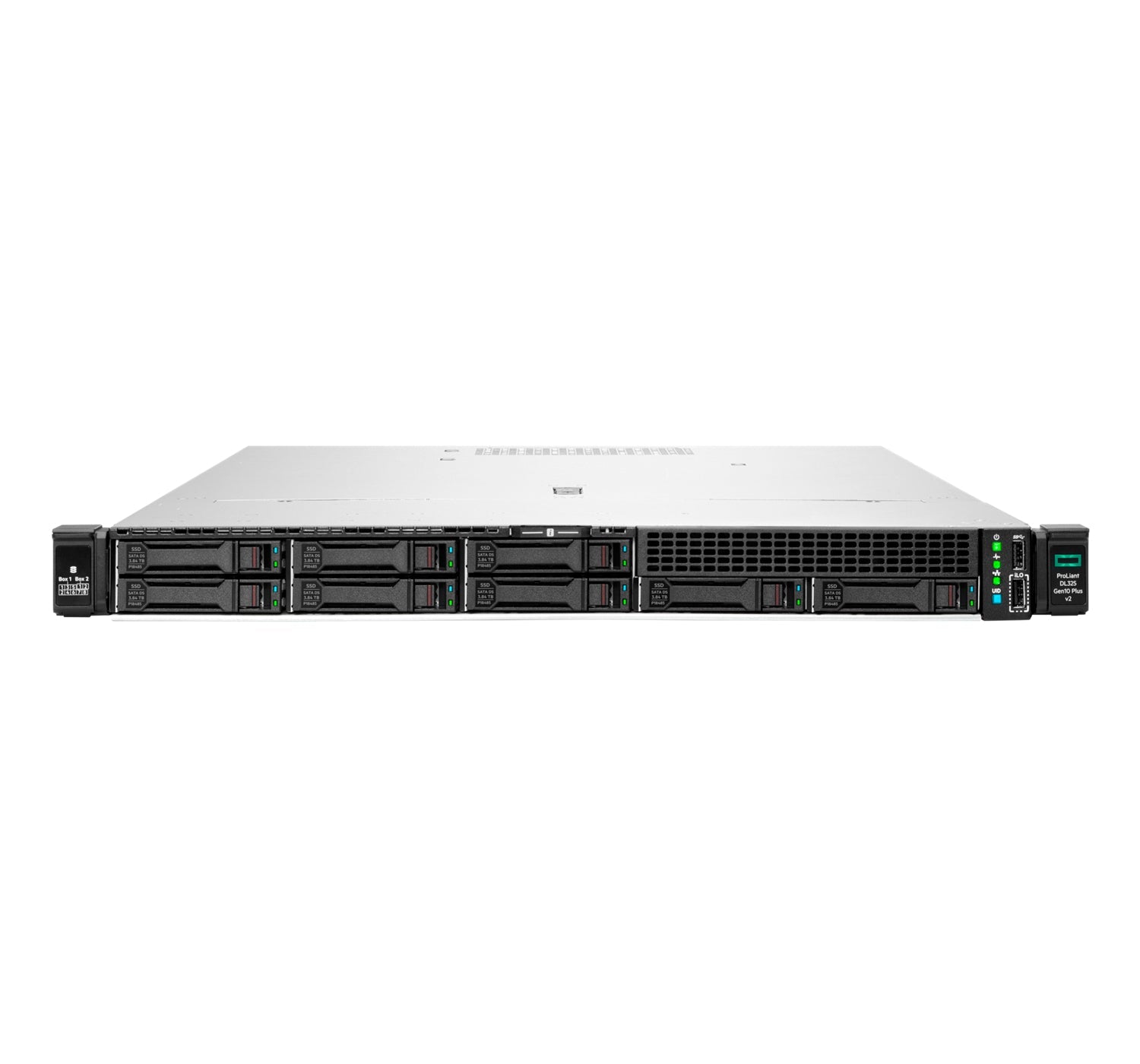 HPE ProLiant DL325 Gen10 Plus V2 Base - Server - Rack - Montage - 1U - 1 - Weg - 1 x EPYC 7313P / 3 GHz - RAM 32 GB - SATA/SAS/NVMe - Hot - Swap 6.4 cm (2.5