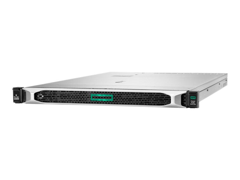 HPE ProLiant DL360 Gen10 Plus - Server - Rack - Montage - 1U - zweiweg - 1 x Xeon Silver 4310 / 2.1 GHz - RAM 64 GB - SATA/SAS/NVMe - Hot - Swap 6.4 cm (2.5
