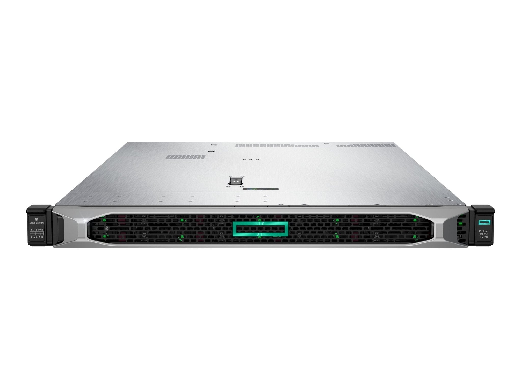 HPE ProLiant DL360 Gen10 - Server - Rack - Montage - 1U - zweiweg - 1 x Xeon Silver 4208 / 2.1 GHz - RAM 32 GB - SATA/SAS - Hot - Swap 6.4 cm (2.5
