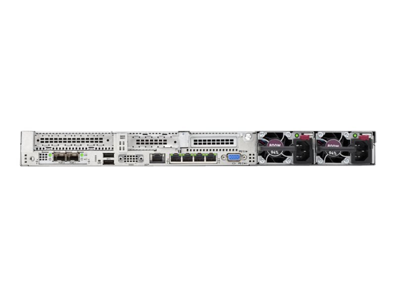 HPE ProLiant DL360 Gen10 - Server - Rack - Montage - 1U - zweiweg - 2 x Xeon Gold 5220 / 2.2 GHz - RAM 64 GB - SAS - Hot - Swap 6.4 cm (2.5