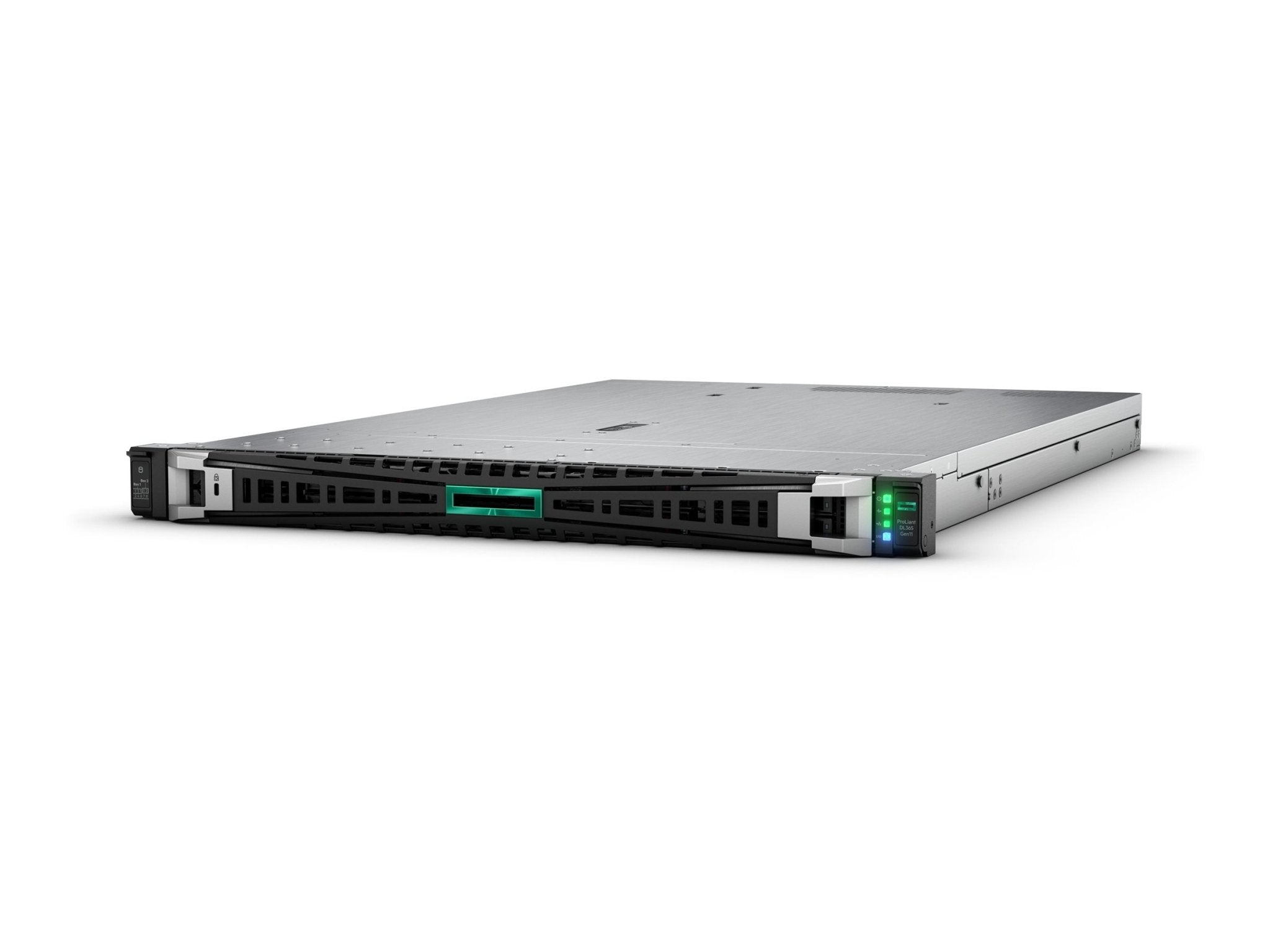 HPE ProLiant DL365 Gen11 - Server - Rack - Montage - 1U - zweiweg - 1 x EPYC 9124 / 3 GHz - RAM 32 GB - SATA/SAS/PCI Express - Hot - Swap 6.4 cm (2.5