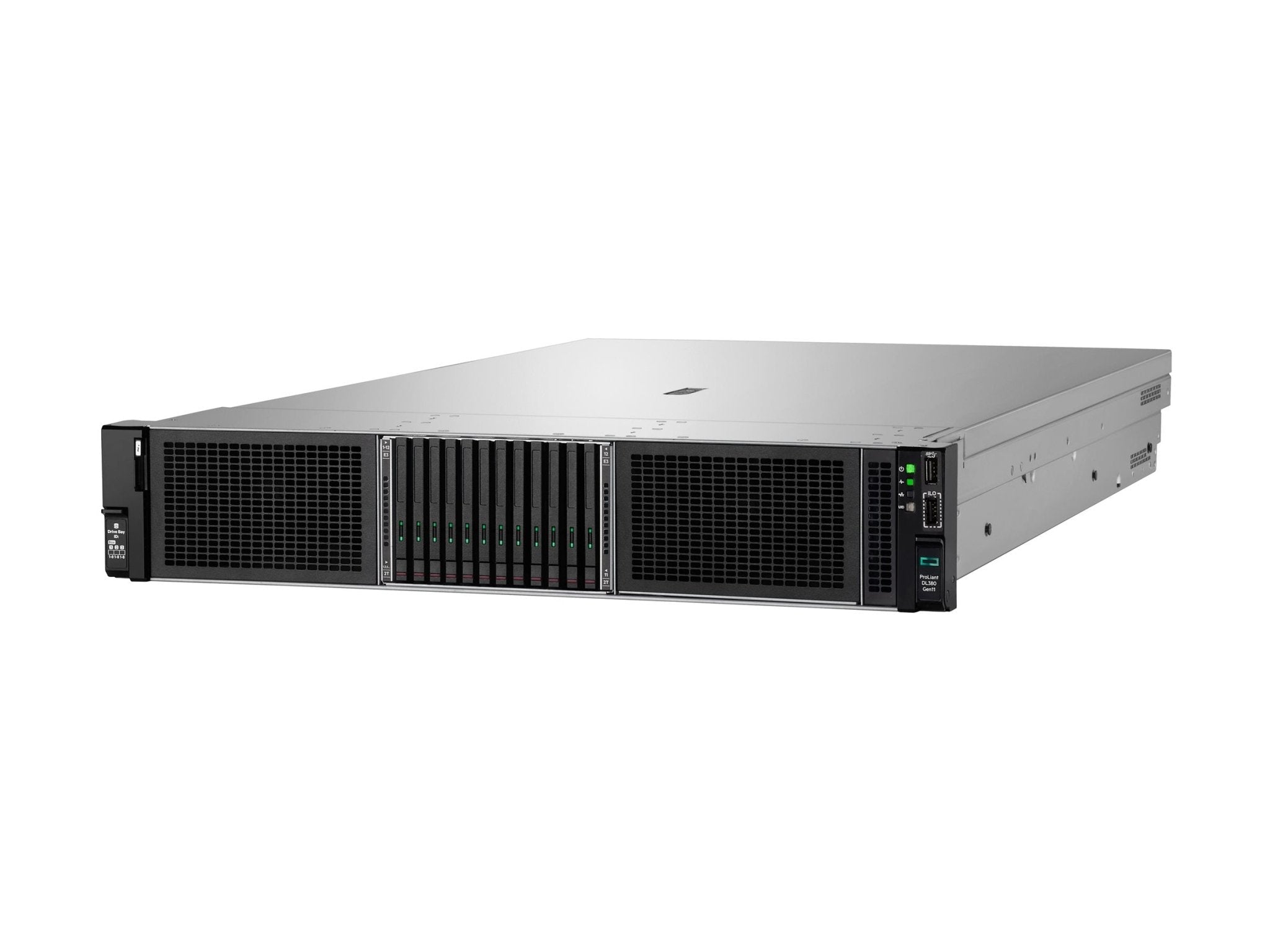 HPE ProLiant DL380 Gen11 - Server - Rack - Montage - 2U - zweiweg - 1 x Xeon Gold 5416S / 2 GHz - RAM 64 GB - SATA/SAS/NVMe - Hot - Swap 6.4 cm (2.5