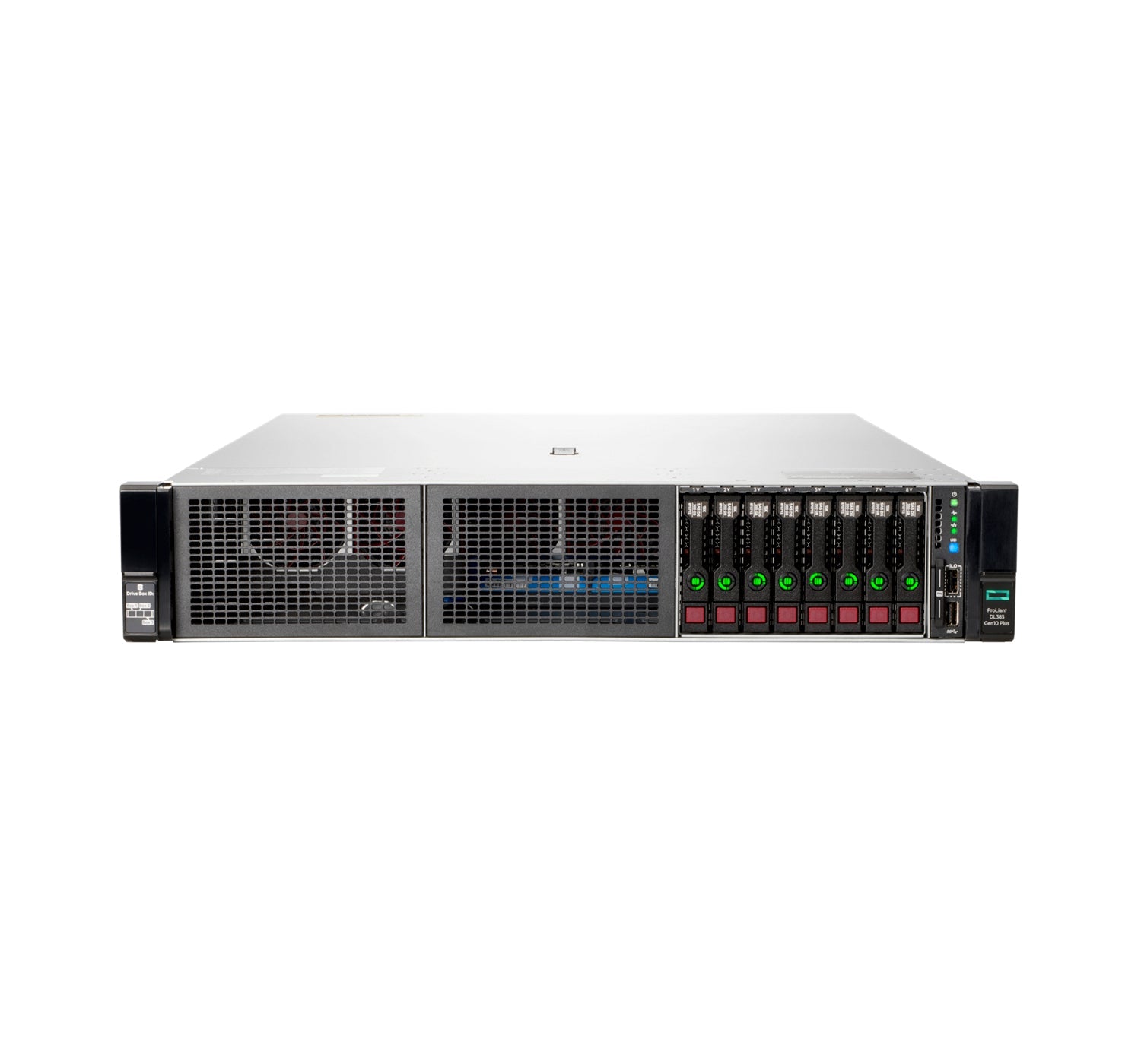 HPE ProLiant DL385 Gen10 Plus Entry - Server - Rack - Montage - 2U - zweiweg - 1 x EPYC 7262 / 3.2 GHz - RAM 16 GB - SAS - Hot - Swap 6.4 cm (2.5
