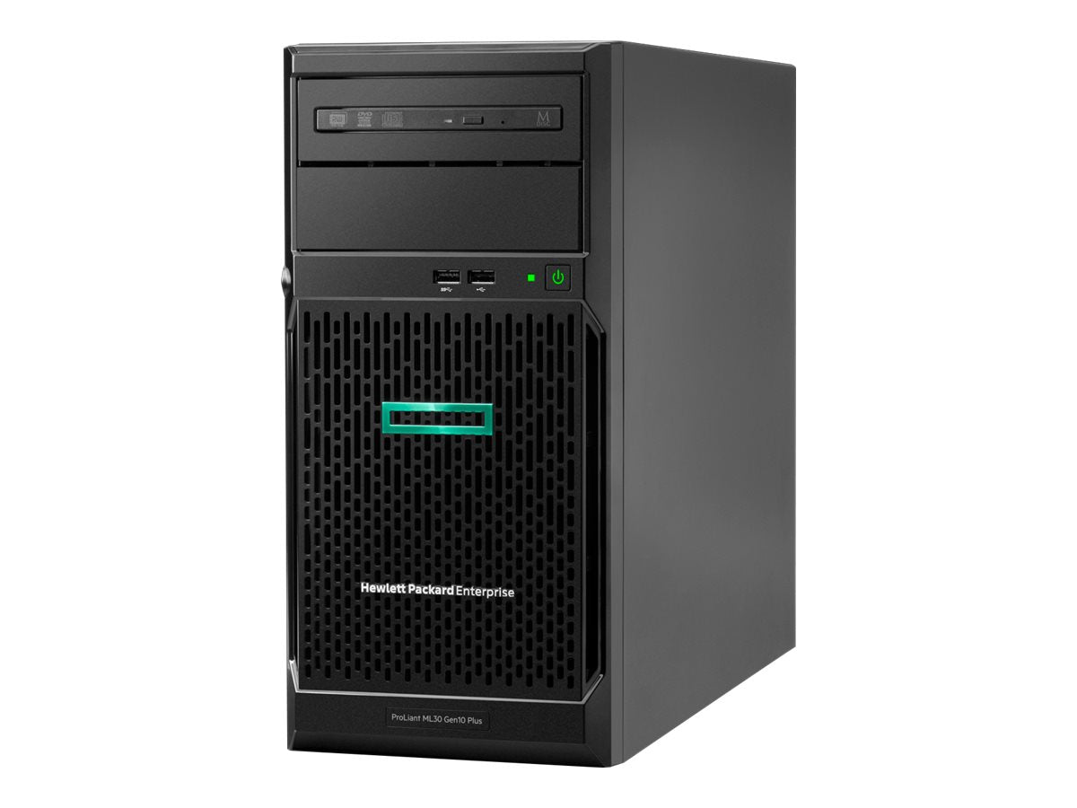 HPE ProLiant ML30 Gen10 Plus Entry - Server - Tower - 4U - 1 - Weg - 1 x Xeon E - 2314 / 2.8 GHz - RAM 16 GB - SATA - nicht Hot - Swap - fähig 8.9 cm (3.5