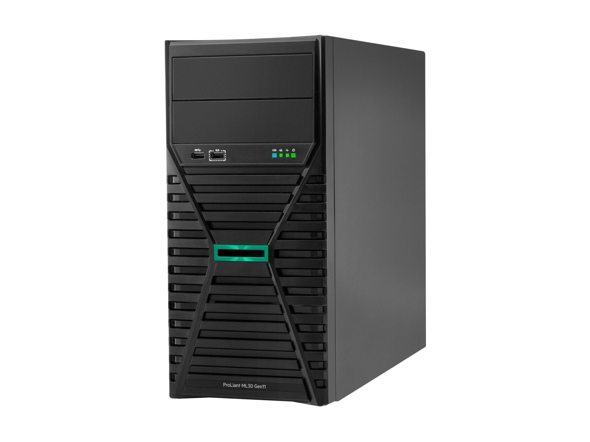 HPE ProLiant ML30 Gen11 - Server - Tower - 4U - 1 - Weg - 1 x Xeon E - 2436 / 2.9 GHz - RAM 32 GB - SATA/SAS/NVMe - Hot - Swap 6.4 cm (2.5