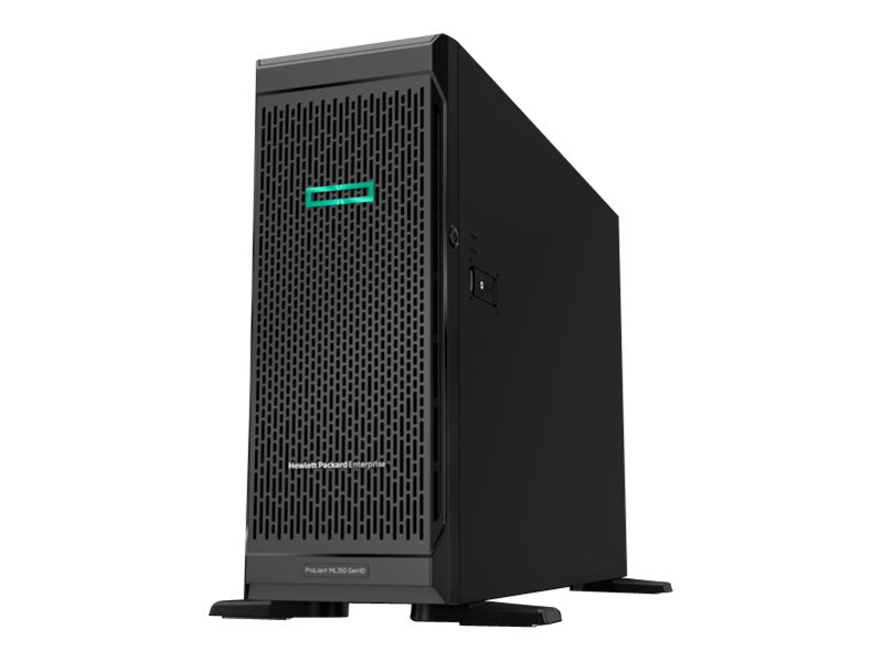 HPE ProLiant ML350 Gen10 Performance - Server - Tower - 4U - zweiweg - 1 x Xeon Silver 4214R / 2.4 GHz - RAM 32 GB - SATA/SAS - Hot - Swap 6.4 cm (2.5