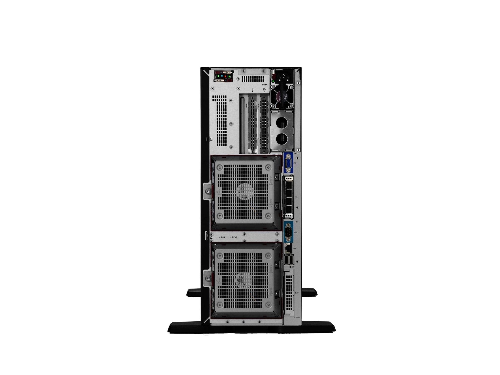 HPE ProLiant ML350 Gen11 Performance - Server - Tower - 4U - zweiweg - 1 x Xeon Silver 4416+ / 2 GHz - RAM 32 GB - SATA/SAS/NVMe - Hot - Swap 6.4 cm (2.5