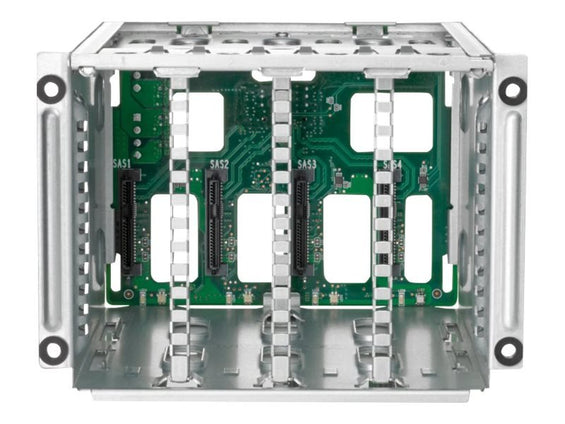 HPE Small Form Factor Drive Cage Kit - Gehäuse für Speicherlaufwerke - 2.5" (6.4 cm) - IT - RESELL