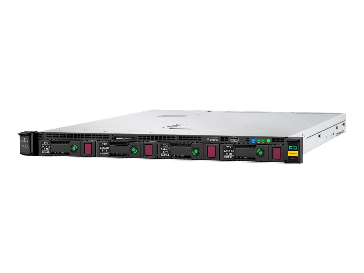 HPE StoreEasy 1460 - NAS - Server - 4 Schächte - IT - RESELL