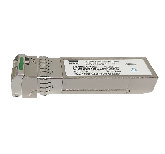 HPE X130 - SFP+ - Transceiver - Modul - 10GbE - 10GBASE - BiDi - IT - RESELL
