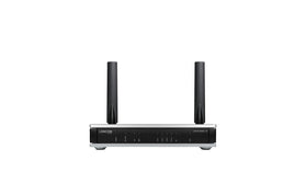 Lancom 1800EF - 4G (EU), Schwarz, Silber, Kensington, 1 Lüfter, Extern, SMA, 2 dBi - IT - RESELL