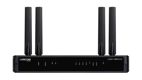 Lancom 1800EFW - 5G - Wireless Router - DSL/WWAN 1GbE - IT - RESELL