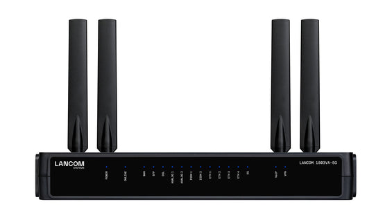 Lancom 1803VA - 5G - SD - WAN Gateway - mit VDSL und 5G - IT - RESELL