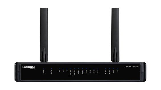 Lancom 1803VAW - Wireless Router - DSL - Modem 4 - Port - Switch - IT - RESELL