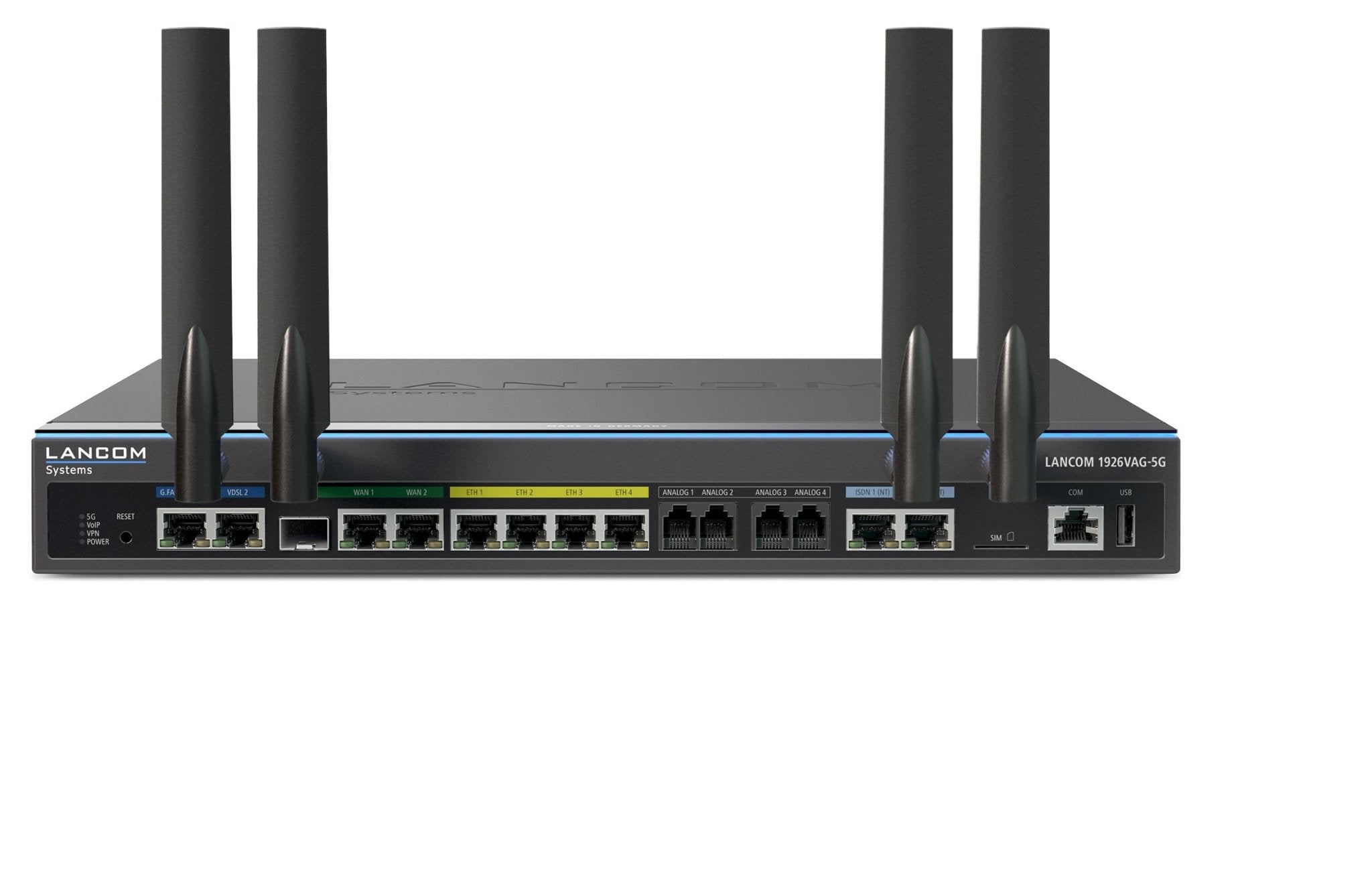 Lancom 1926VAG - 5G - Router - ISDN/WWAN/DSL 4 - Port - Switch - IT - RESELL